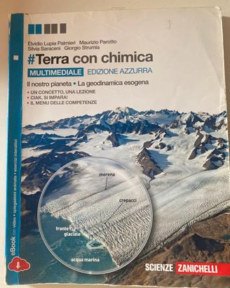 Libro terra con chimica 9788808300751