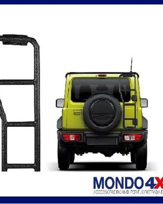 Scaletta in alluminio per Suzuky Jimny dal 2019 