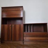 Mobili soggiorno in legno vintage