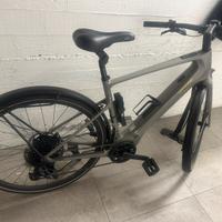 Bici elettrica cannondale neo carbon 1