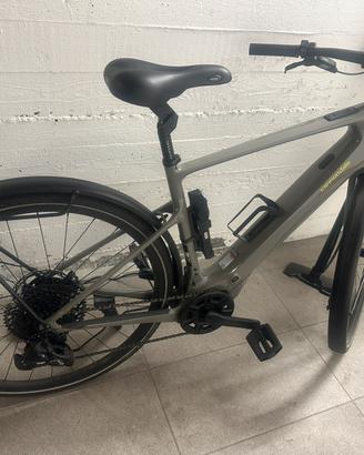 Bici elettrica cannondale neo carbon 1