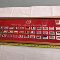 Bandiere d'Europa 1985, 495 grammi di argento 925