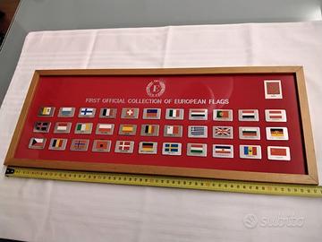 Bandiere d'Europa 1985, 495 grammi di argento 925