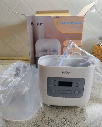 Bear 6 in 1 scaldabiberon con display LCD