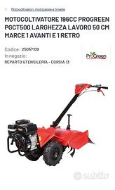Motocoltivatore