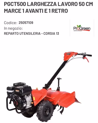 Motocoltivatore