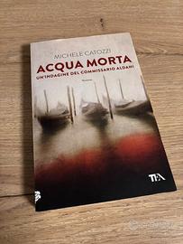 Libro Acqua Morta