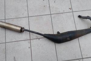 Marmitta originale Aprilia RS 50 AM6 