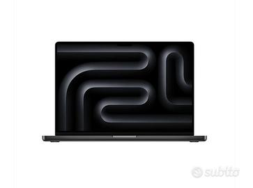MacBook M5Pro Nero Nuovo + Adattatore – imballati
