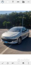 Auto peugeot 206 cabrio