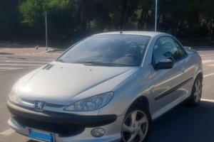Auto peugeot 206 cabrio