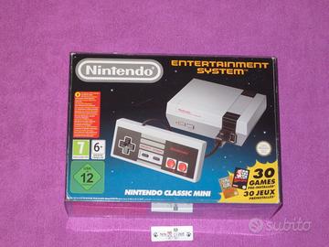 Nintendo Classic Mini Nes + Box Protettivo