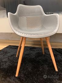 4 Sedie da interno e/o esterno