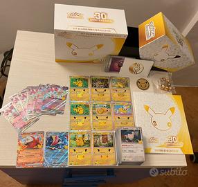 SET 30 ANNIVERSARIO POKEMON