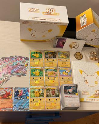 SET 30 ANNIVERSARIO POKEMON