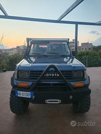 Toyota Land Cruiser II 2.4 turbodiesel SW LJ70 Spe