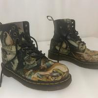 Dr. Martens Hell Hieronymus Bosch Multicolor