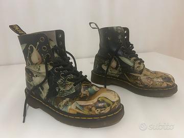 Dr. Martens Hell Hieronymus Bosch Multicolor