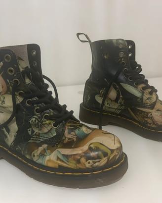 Dr. Martens Hell Hieronymus Bosch Multicolor