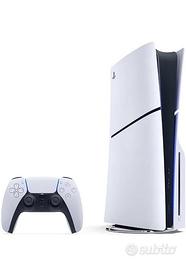 PlayStation 5 con disco ricondizionata