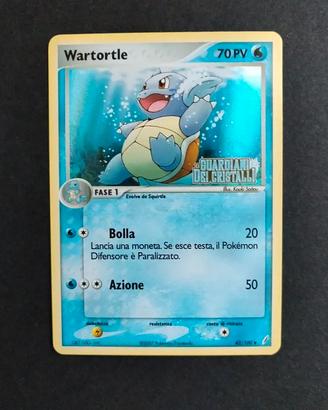Wartortle - EX Guardiani dei Cristalli 42/100