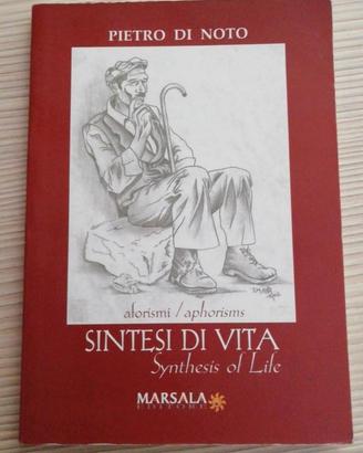 Libro di aforismi "sintesi di vita"