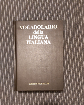 Vocabolario della lingua italiana