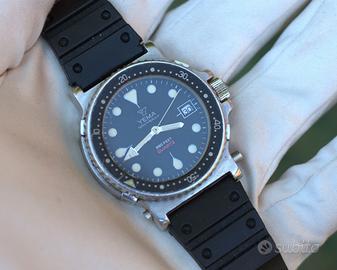 Orologio Yema Navygraf skin diver 300m acciaio 