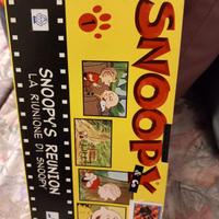 VHS Snoopy's reunion la riunione di snoopy