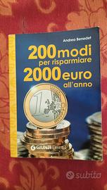 200 modi per risparmiare 2000€ all'anno 