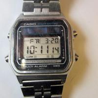 Orologio solare digitale Casio W-850 vintage usato