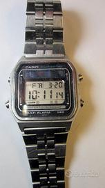 Orologio solare digitale Casio W-850 vintage usato