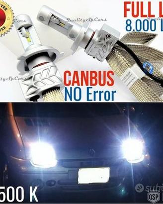 Renault Twingo Kit fari FULL LED CANBUS ANABB+ABB