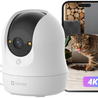 C6N G1 4K Telecamera Wi-Fi Interno, 8MP Videocame