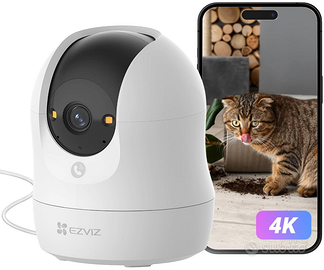 C6N G1 4K Telecamera Wi-Fi Interno, 8MP Videocame