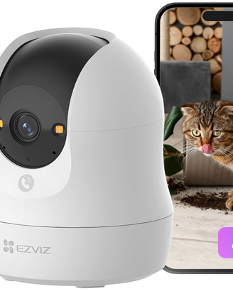 C6N G1 4K Telecamera Wi-Fi Interno, 8MP Videocame