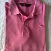 Robe di Kappa polo uomo rosa tg M
