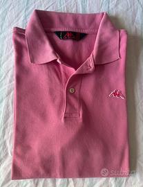Robe di Kappa polo uomo rosa tg M