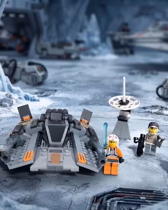 Lego Star Wars 7130 - Snowspeeder - 1999