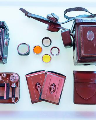 Rolleiflex Tessar 3,5 e Kit pellicola
