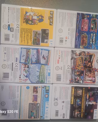 Giochi delle nintendo wii 