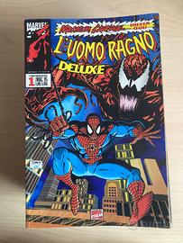L'UOMO RAGNO DELUXE MARVEL ITALIA 24 VOLUMI