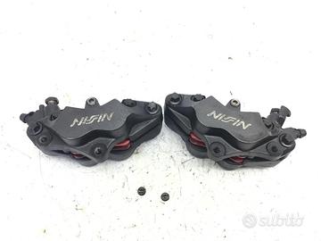 HONDA HORNET 900 COPPIA PINZE FRENO ANTERIORI INTE