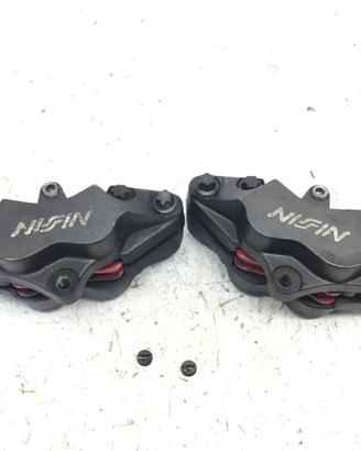 HONDA HORNET 900 COPPIA PINZE FRENO ANTERIORI INTE