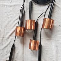 Lampadario Stilnovo modello 1223 anni 50 design