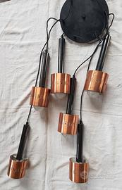 Lampadario Stilnovo modello 1223 anni 50 design