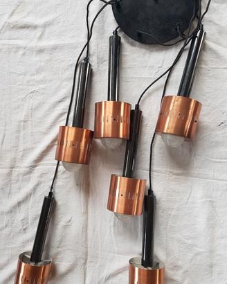 Lampadario Stilnovo modello 1223 anni 50 design