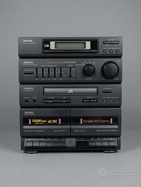 Impianto Stereo Vintage Aiwa CA-DW500