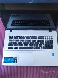 Notebook Asus 17.3 Intel i7 6Gb RAM  512 GB HDD