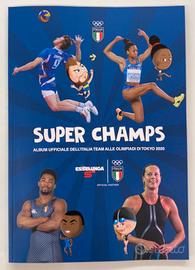 Album Figurine Completo Olimpiadi Tokyo Esselunga